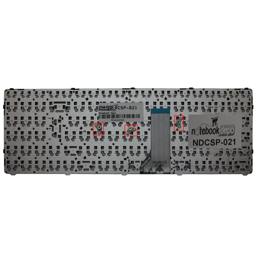 Exper UltraNote Q5V-R2-A, Q5V-R3-A Notebook Klavye (Siyah TR)