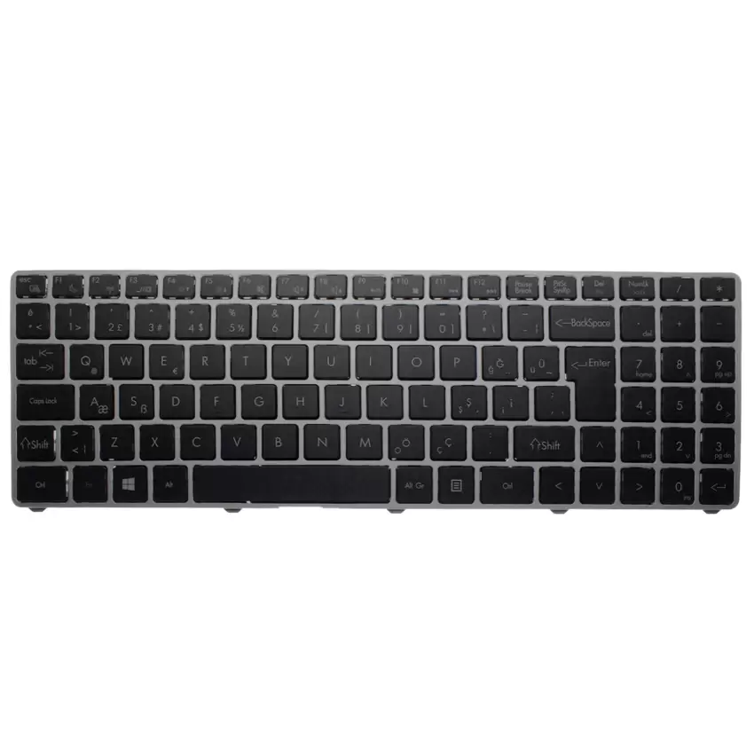 Grundig GNB 1565 A1 i3, GNB1565A1İ3 Notebook Klavye (Siyah TR)