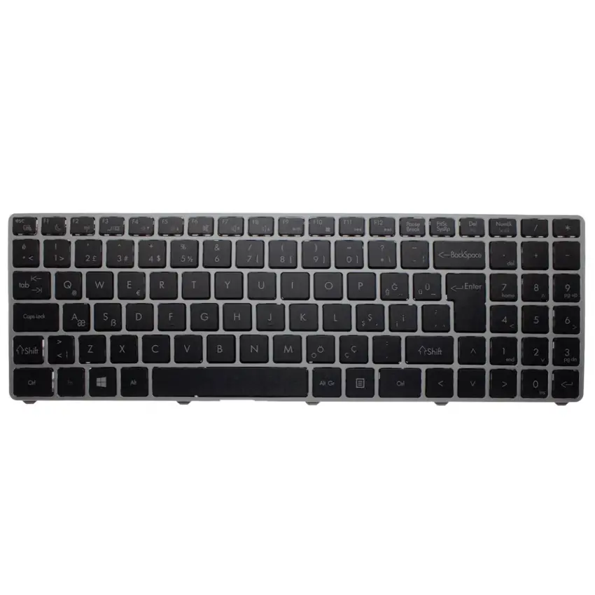 Grundig GNB 1588 B1 i5, GNB1588B1İ5 Notebook Klavye (Siyah TR)