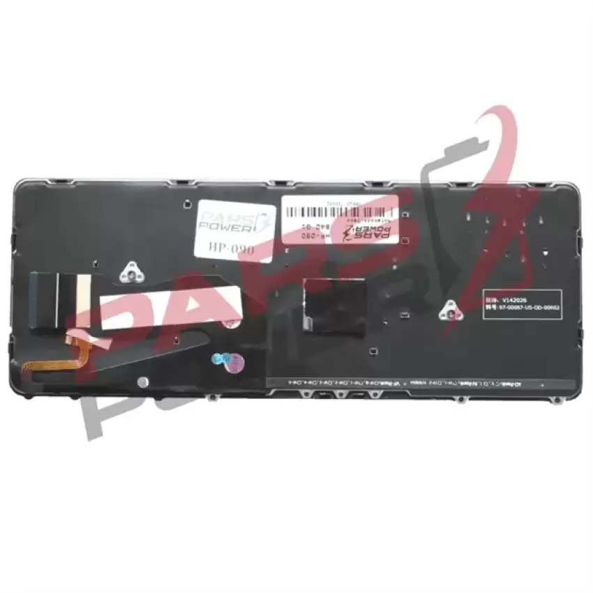 HP 762758-141, 776475-141 Notebook Klavye (Siyah TR)