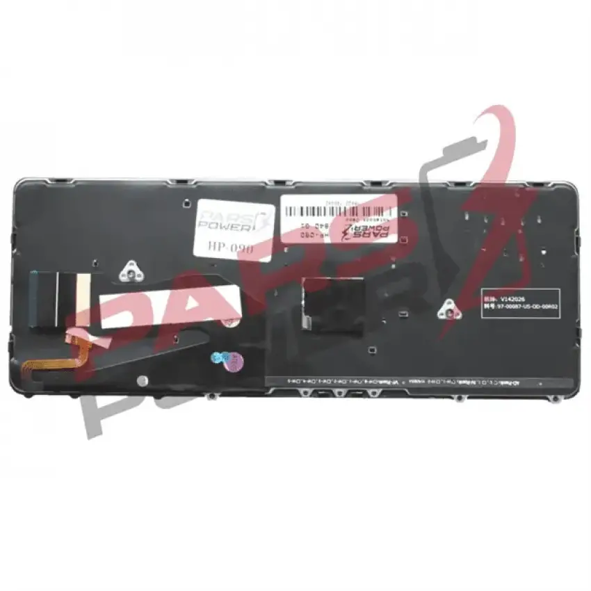 Hp Elitebook 755 G2, 850 G1, 850 G2 Notebook Klavye (Siyah TR)