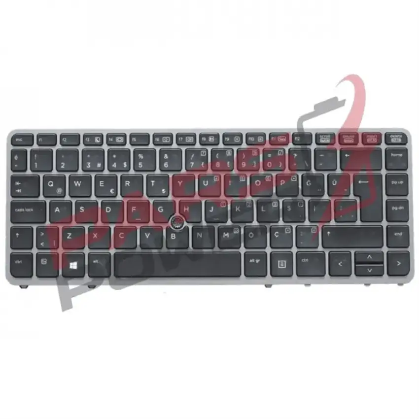 HP EliteBook 850 G2 H9W21EA, J8R52EA Notebook Klavye (Siyah TR)