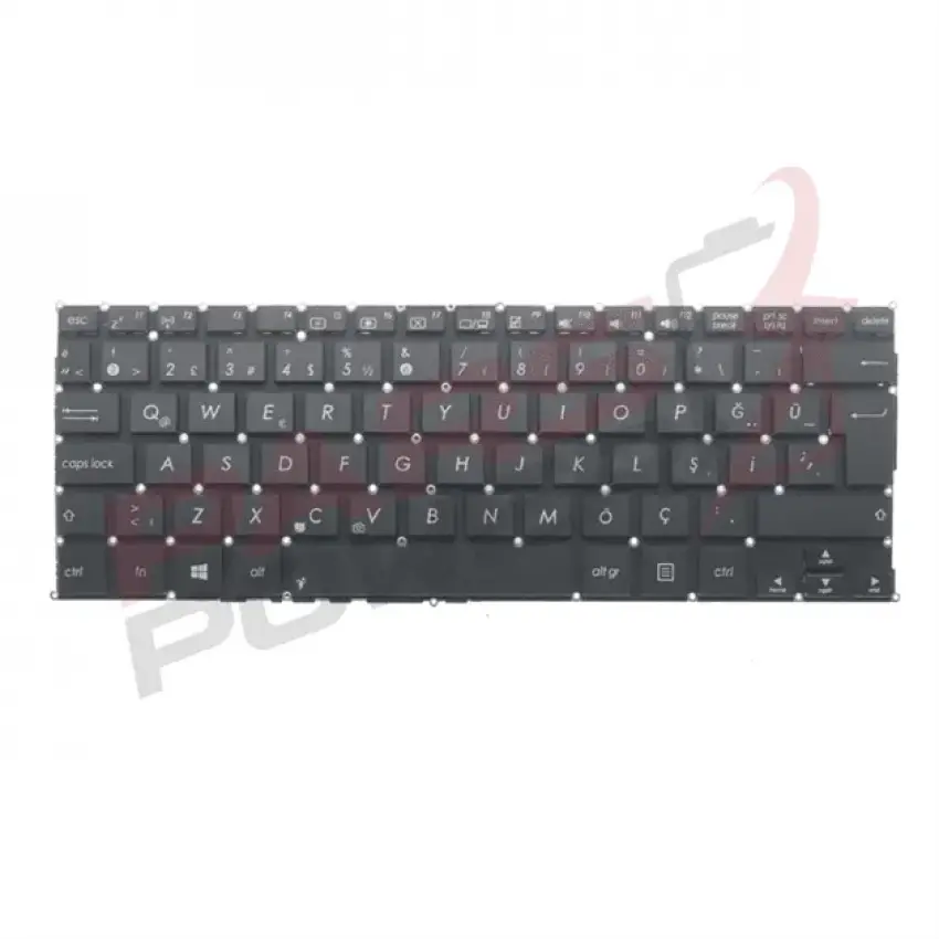 Asus VivoBook 0KNB0-1123TU00, 9Z.N8KSQ.70T Klavye (Siyah TR)
