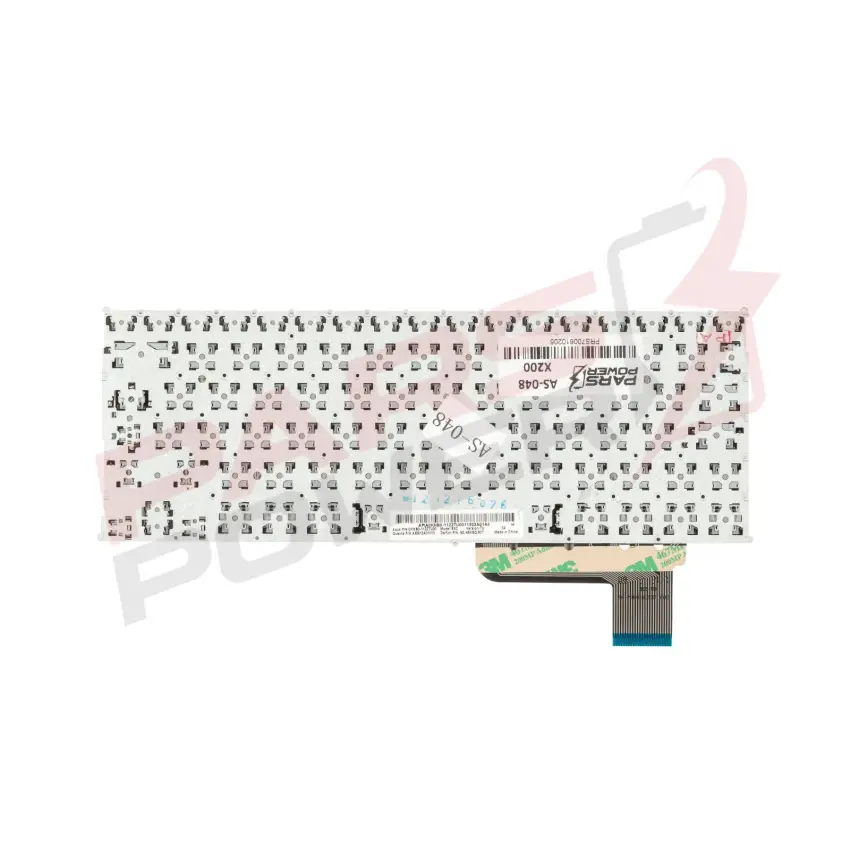 Asus VivoBook 0KNB0-1123TU00, 9Z.N8KSQ.70T Klavye (Siyah TR)