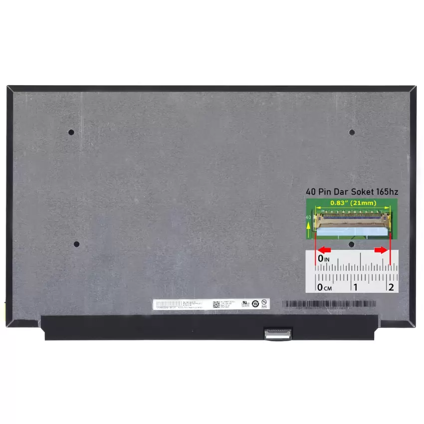 B156HAN12.0 H/W 0B Lcd Led Ekran - Panel
