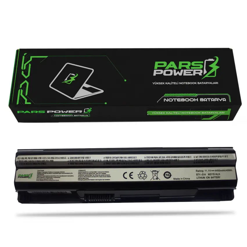 Msi CX61 0NE-293TR, CX61 0NE-295TR Notebook Batarya - Pil (Pars Power)