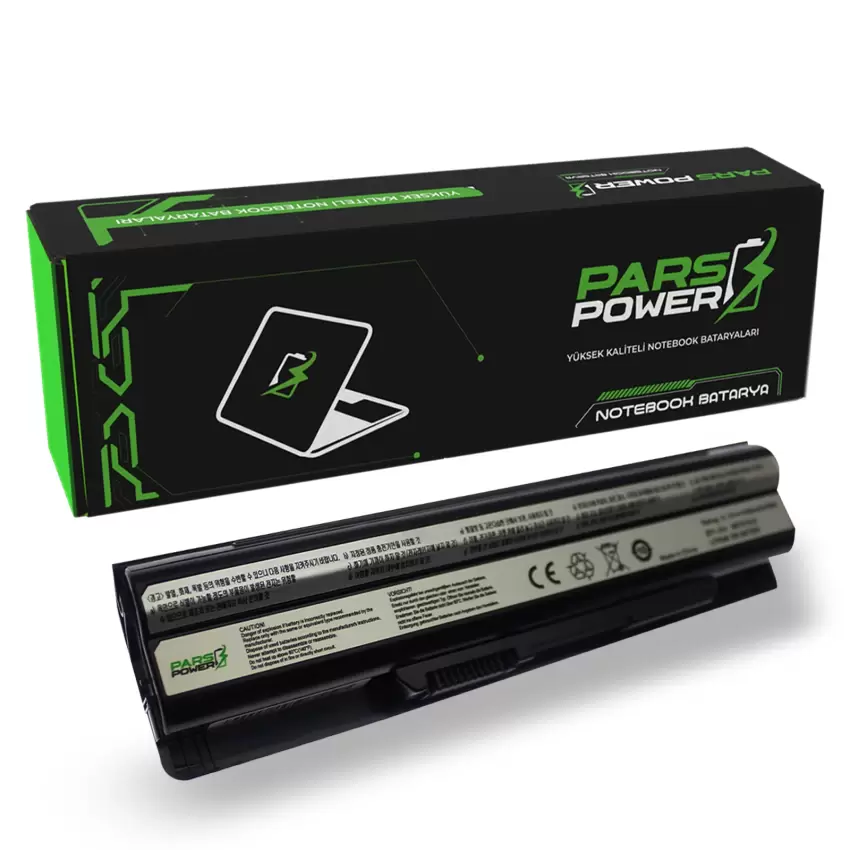 Msi GE60 0ND-621TR, GE60 2OC-031TR Notebook Batarya - Pil (Pars Power)