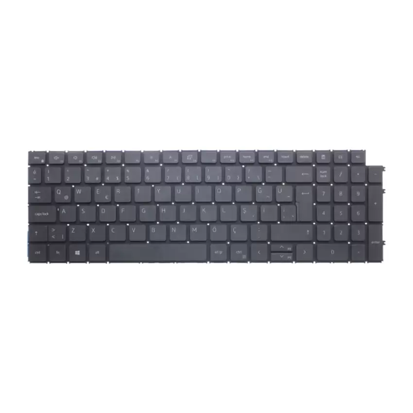 Dell inspiron 15 3511 FB1135W82N Klavye (Siyah TR)