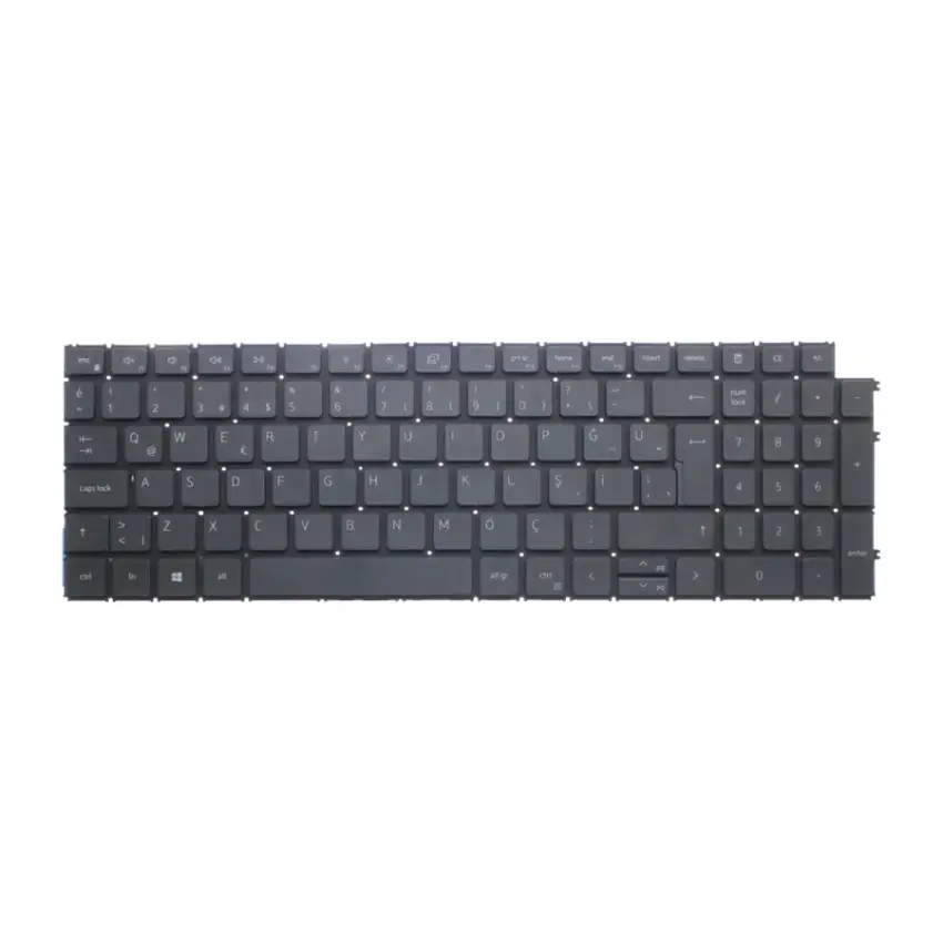 Dell inspiron 15 3511 I3511122SPPU Klavye (Siyah TR)