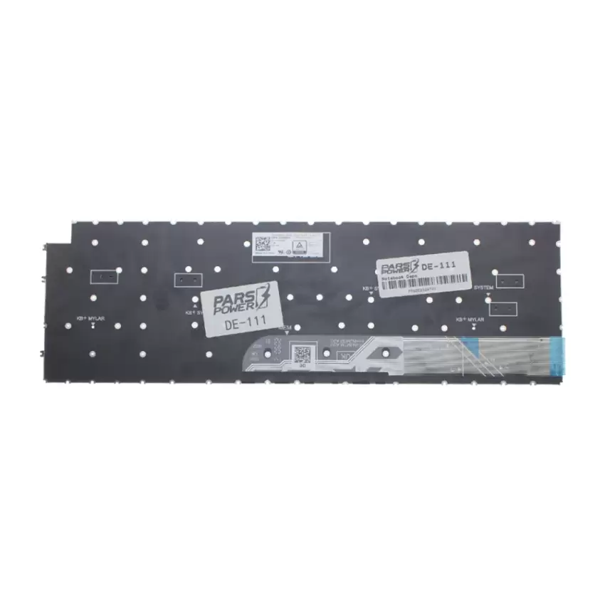 Dell inspiron 15 5510 I55106003U Klavye (Siyah TR)