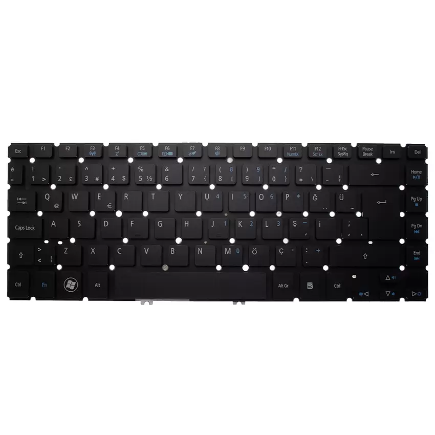 Acer Aspire V5-431, MS2360 Serisi Notebook Klavye (Siyah TR)