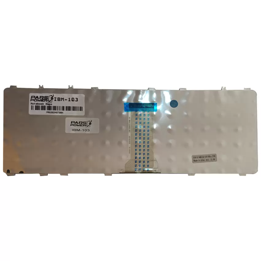 Lenovo IdeaPad Y560P 20077, Y560P 4397 Notebook Klavye (Beyaz TR)