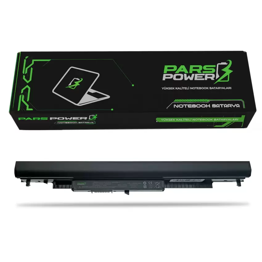 HP 14-ac000, 14-ac100, 14-ac600 Notebook Batarya - Pil (Pars Power)