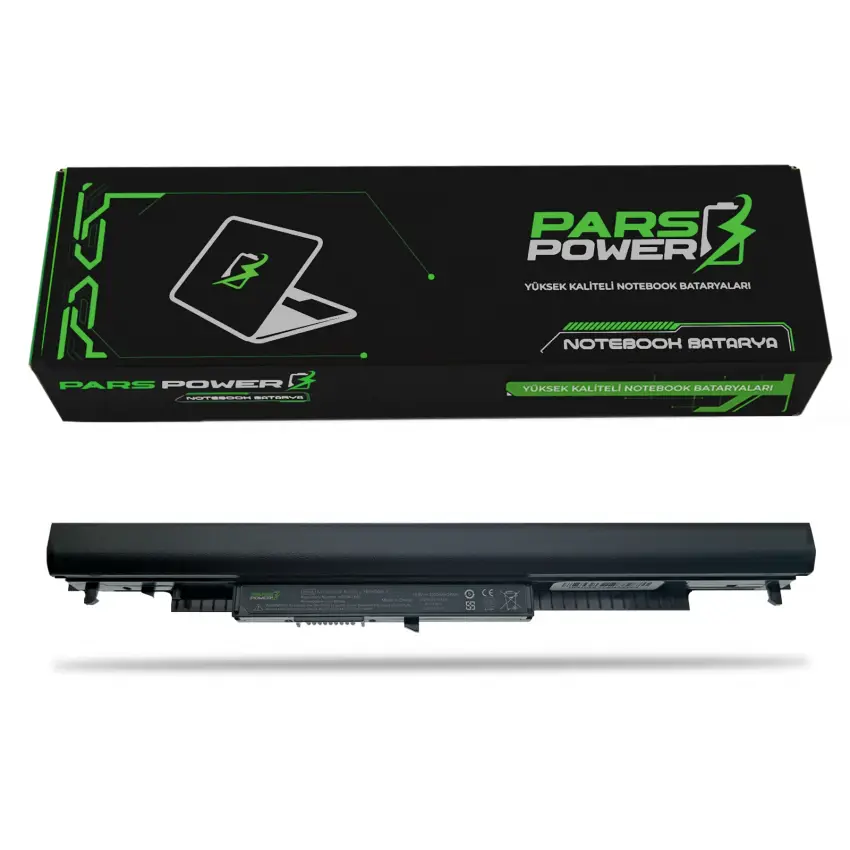 HP 15-ba009nt, 15-ba010nt Notebook Batarya - Pil (Pars Power)