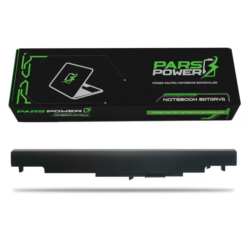 HP 250 G5 W4N06EA, X0N59ES, X0N60ES Notebook Batarya - Pil (Pars Power)