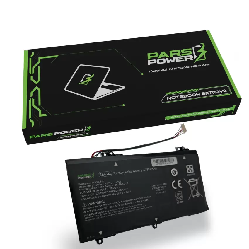 HP Pavilion 14-al001nt (W7R79EA) Batarya - Pil (Pars Power)
