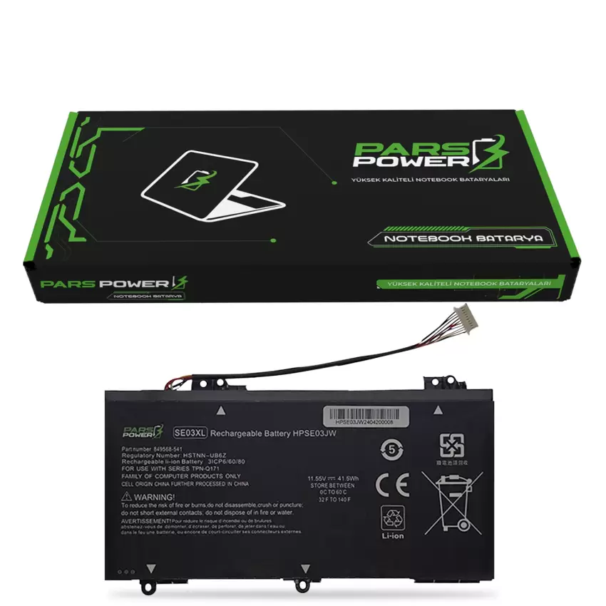 HP Pavilion 14-al001nt (W7R79EA) Batarya - Pil (Pars Power)
