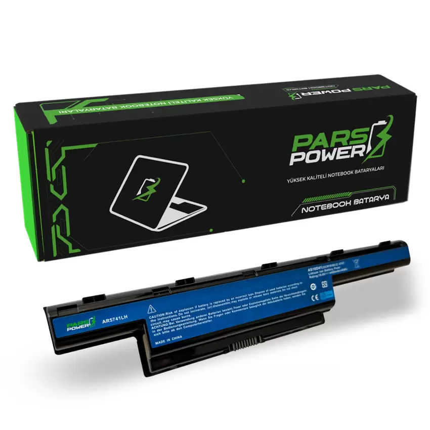 Packard Bell BT.00605.065, BT.00605.072M Notebook Batarya - Pil (Pars Power)