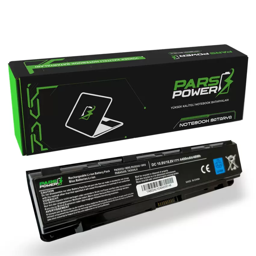 Toshiba Satellite L70-A-10J, L70-A-13E Notebook Batarya - Pil (Pars Power)