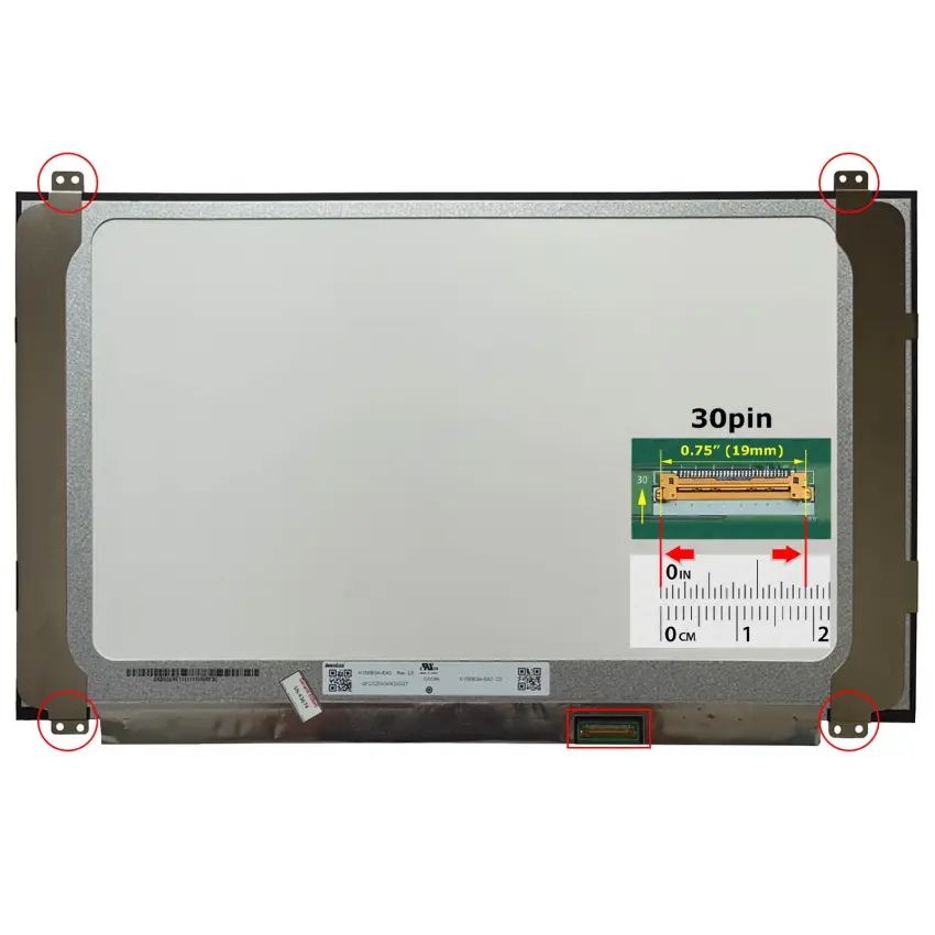 Acer Aspire Z5Wt1, Z5Wt3 Lcd Led Ekran - Panel