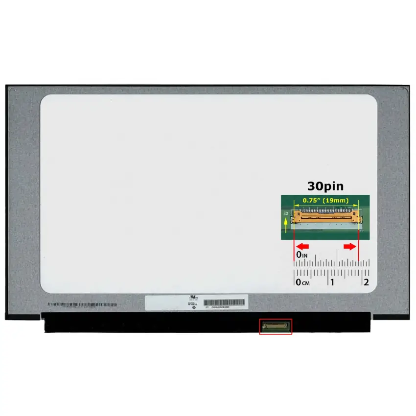 Asus Vivobook S530UA-DB51, S530UA-DB51-Rd Lcd Led Ekran - Panel