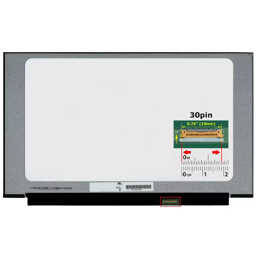 N156HCA-EAC REV.C2 Lcd Led Ekran - Panel