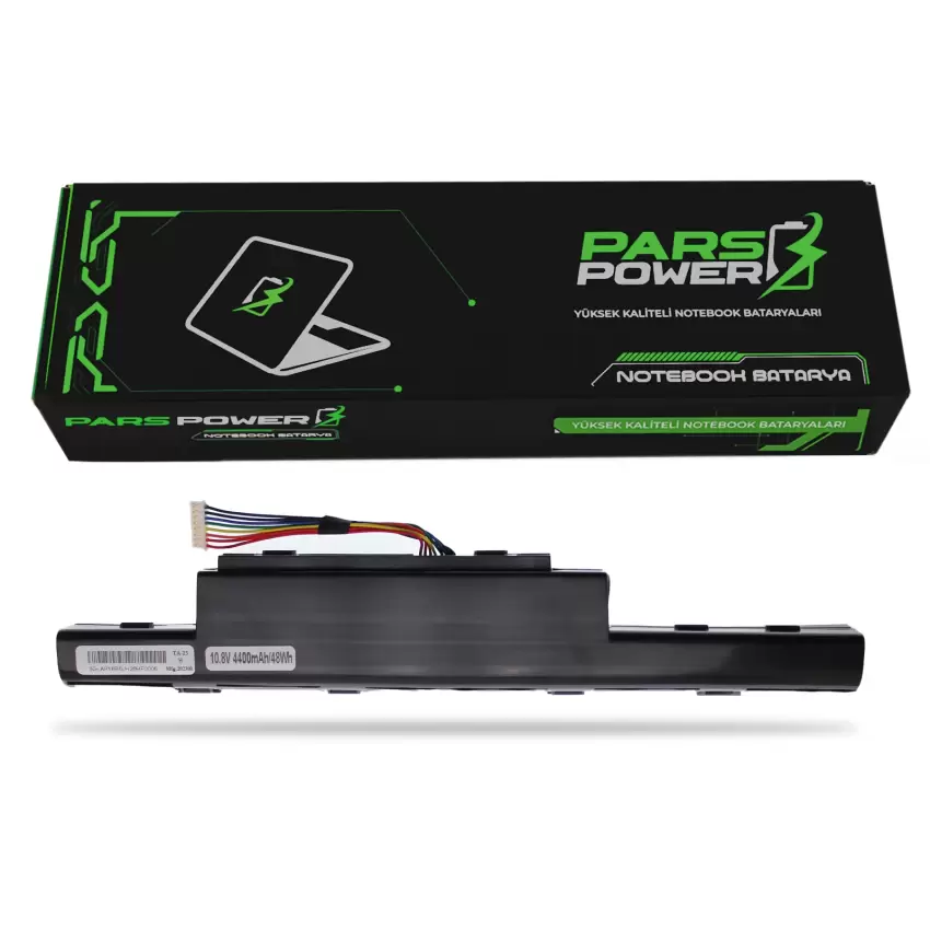 Acer KT.00405.001, KT.00407.004 Notebook Batarya - Pil (Pars Power)
