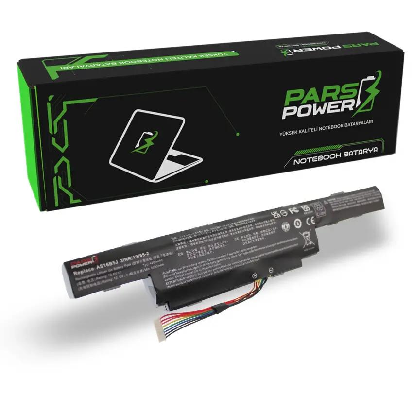 Acer TravelMate TMP249-G2-M Notebook Batarya - Pil (Pars Power)