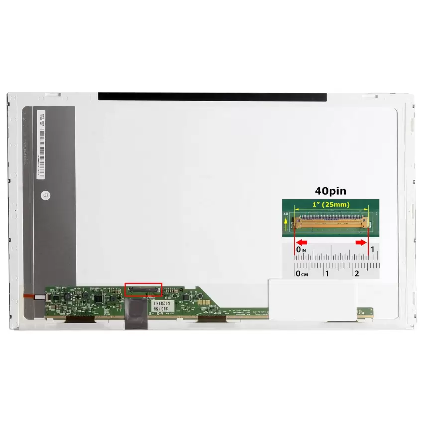 Dell P10F002, P13F001, P25F002 Uyumlu Led Lcd Ekran