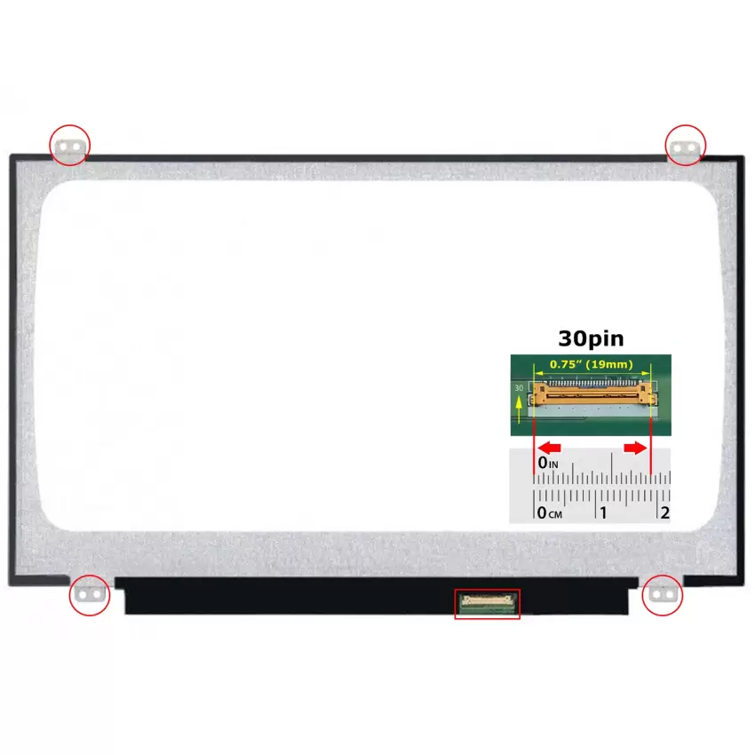 Lenovo YOGA 500-14, 510-14 Lcd Led Ekran - Panel