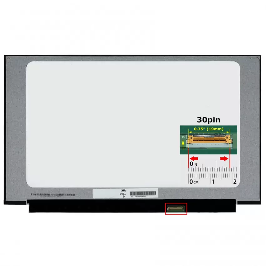 B156XTN08.1 Lcd Led Ekran - Panel