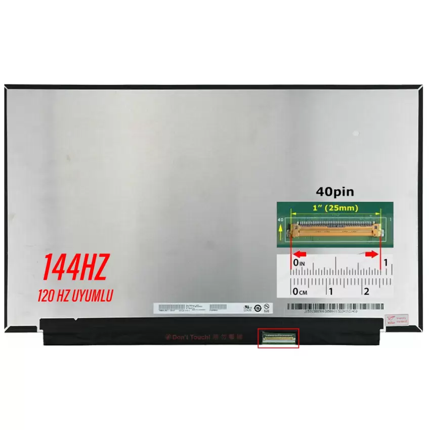 Casper Excalibur G770.1075-8UJ0A Lcd Led Ekran - Panel