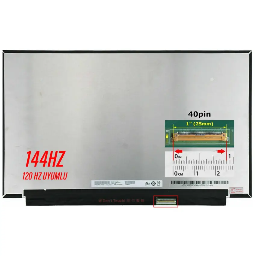 Asus Rog Strix G15 G512LWS-PH74 Lcd Led Ekran - Panel