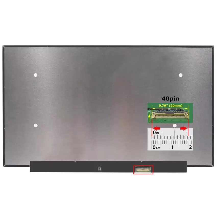 Lenovo ThinkPad T15 Type: 20W4 Lcd Led Ekran - Panel