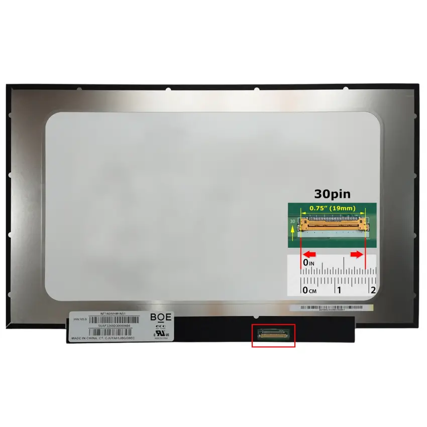 HP 14s-fq0014nt (227D6EA) Lcd Led Ekran - Panel