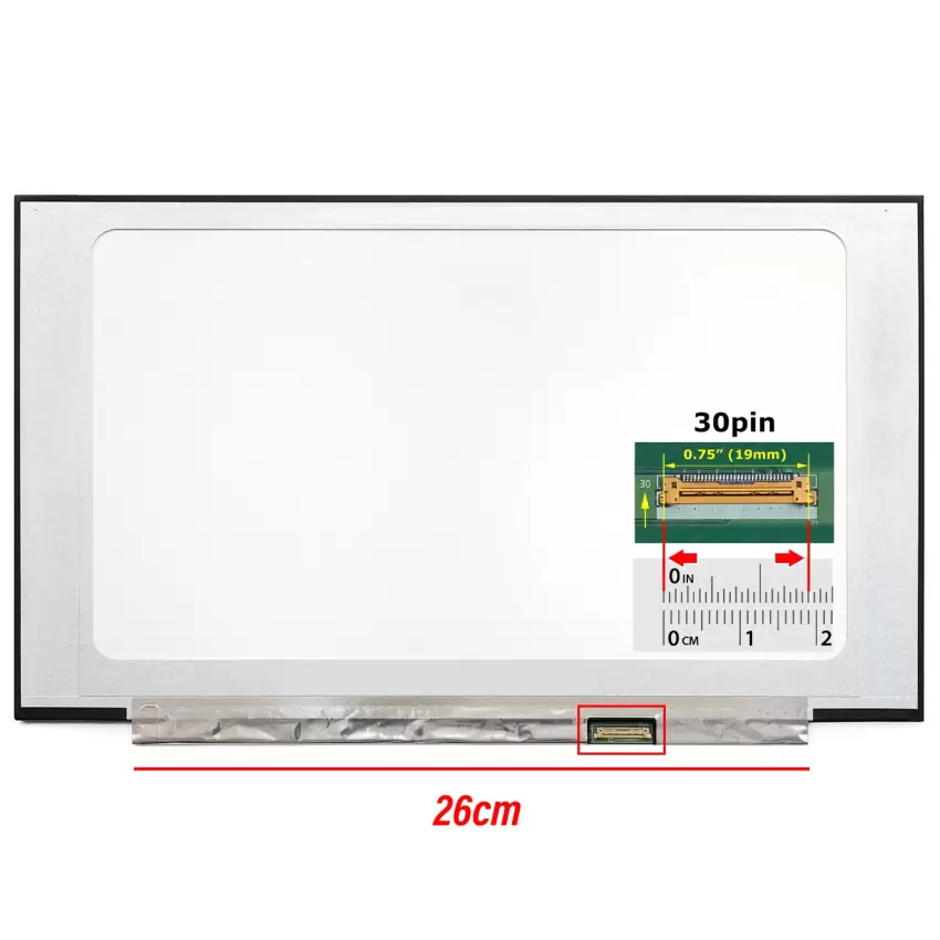 NV156FHM-N69 V8.0 Lcd Led Ekran - Panel