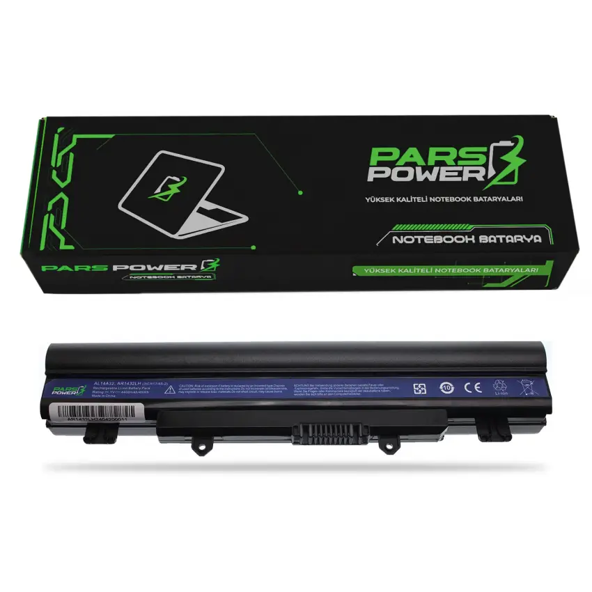 Acer Aspire V3-572G-7535, V5-572G-6679 Notebook Batarya - Pil (Pars Power)