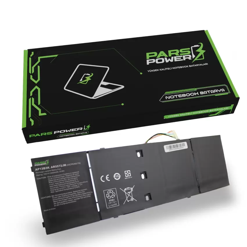 Packard Bell EasyNote TF71-BM-001TK Notebook Batarya - Pil (Pars Power)