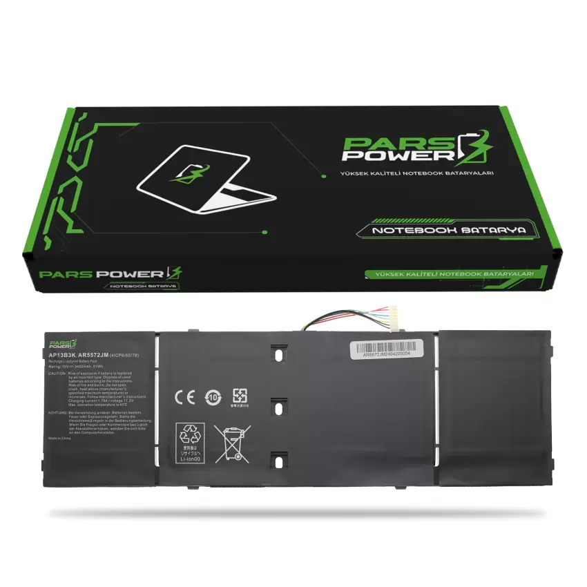 Packard Bell EasyNote TF71-BM-001TK Notebook Batarya - Pil (Pars Power)