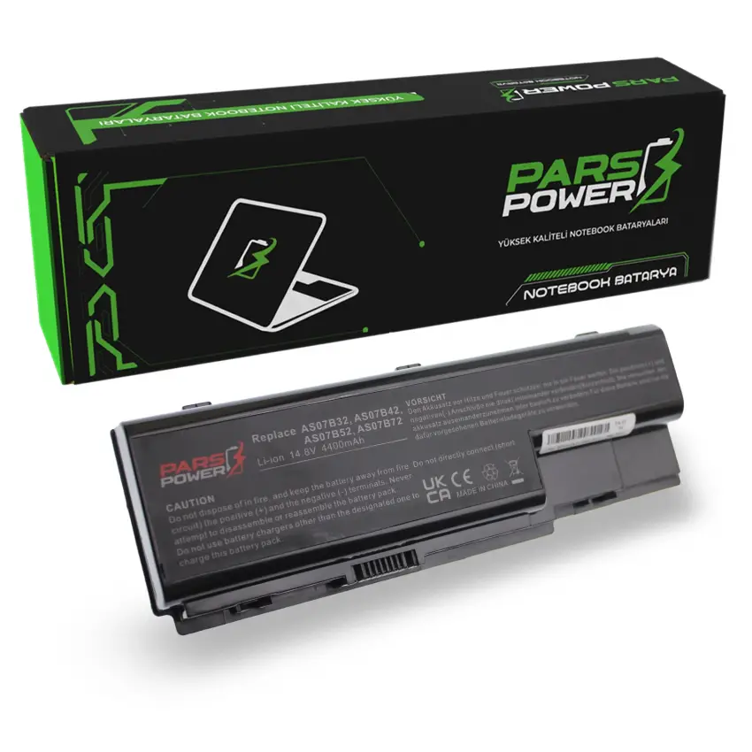 Acer Aspire 5310, 5315, 5320, 5330 Notebook Batarya - Pil (Pars Power)