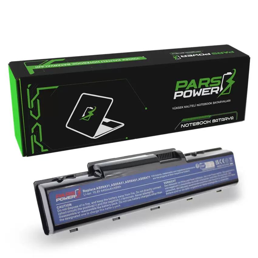 Packard Bell EasyNote TJ65-DT-003TK Notebook Batarya - Pil (Pars Power)