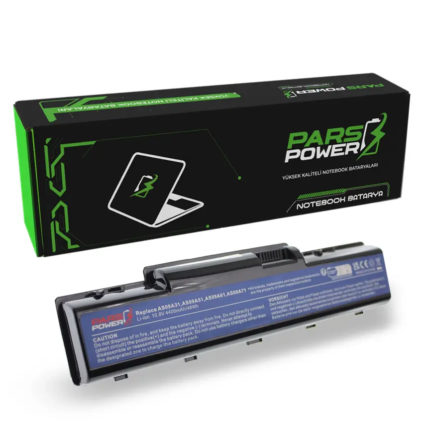 Packard Bell EasyNote TJ65-DT-007TK Notebook Batarya - Pil (Pars Power)