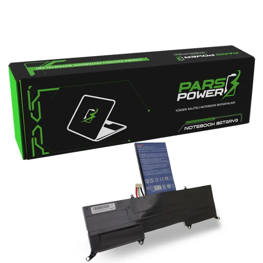 Acer Aspire S3-951 (MS2346) Notebook Batarya - Pil (Pars Power)