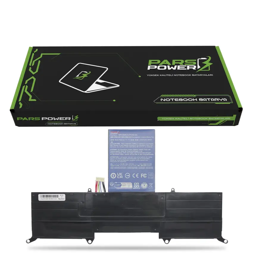 Acer Aspire S3-951 (MS2346) Notebook Batarya - Pil (Pars Power)