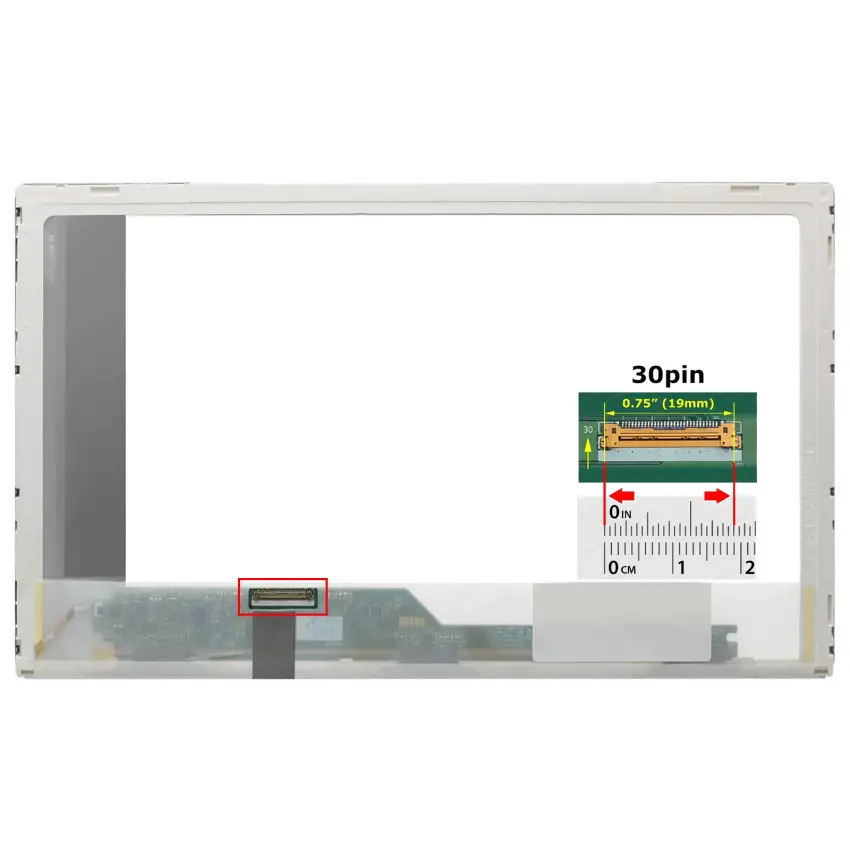 N173HGE-E21 Uyumlu Notebook Ekran