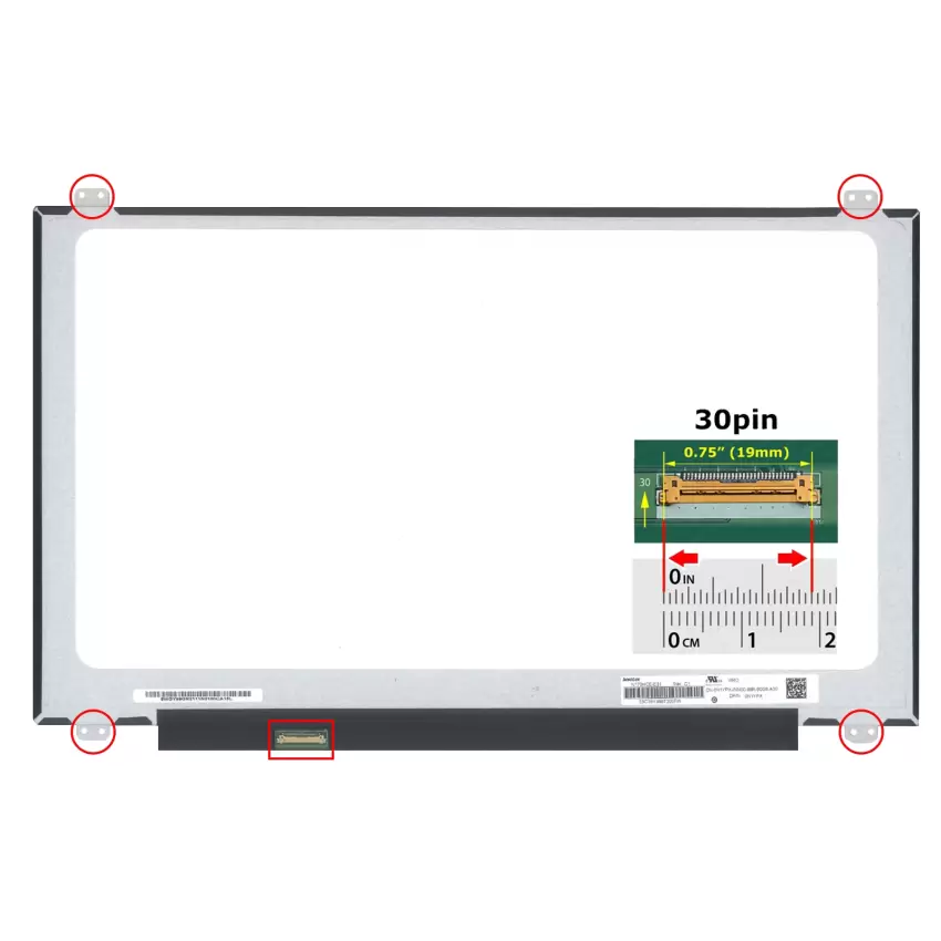 Monster Tulpar T7 V13.1 Lcd Led Ekran - Panel