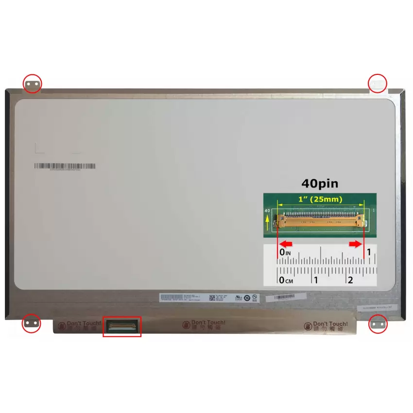Asus N752VX-GC212T Uyumlu Notebook Led Ekran