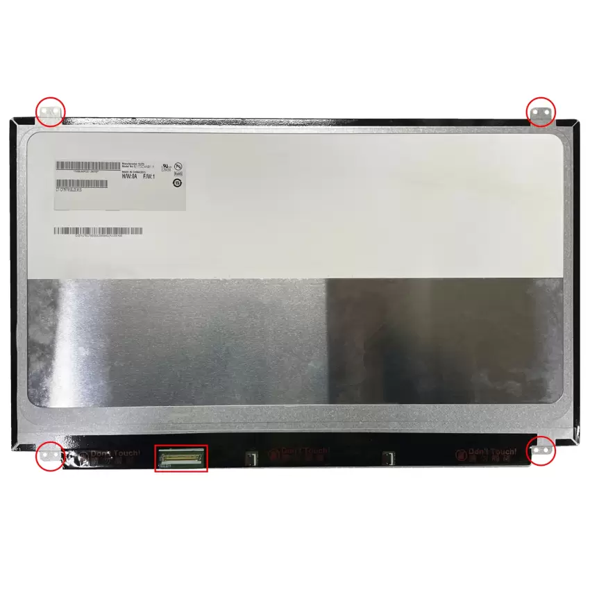 Asus VivoBook Pro N752VX Uyumlu Notebook Led Ekran