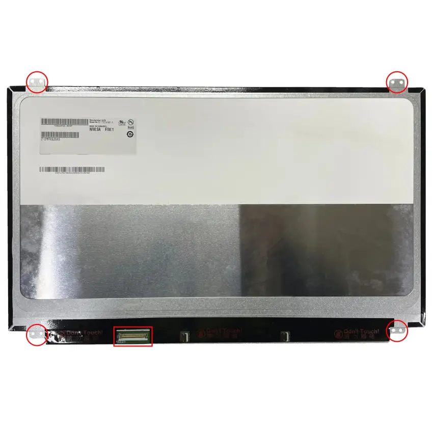 Msi GT73VR 6RF(Titan Pro 4K)-063TR Uyumlu Notebook Led Ekran