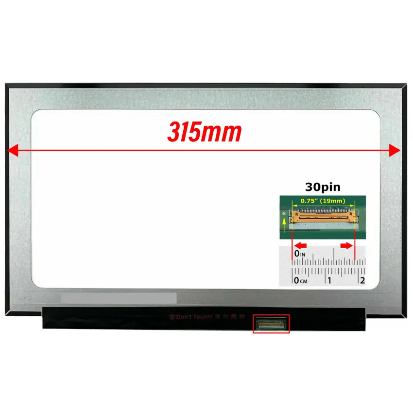 HP 14-cf2002nt 9CU08EA Uyumlu Lcd Led Ekran - Panel
